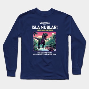 Isla Nublar 80s Game Long Sleeve T-Shirt